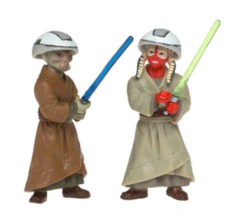 Buy Star Wars Ashla & Jempa Jedi Temple Training Action Figures Online at desertcartUAE