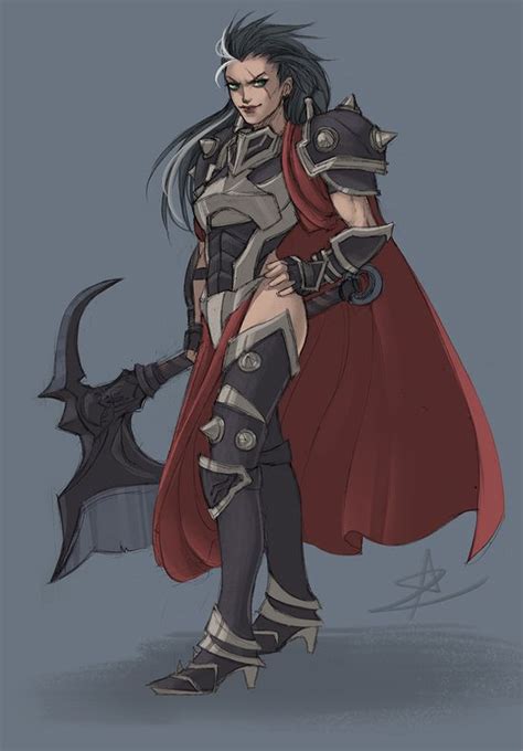 League Of Legends Drawing Darius