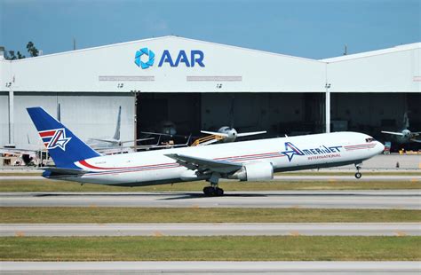 Amerijet International 767-323, N396CM. Originally delivered to American Airlines in December ...