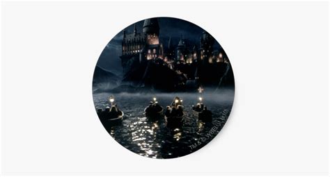 Harry Potter Boats To Hogwarts , Free Transparent Clipart - ClipartKey