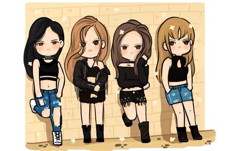 23+ Gambar Doodle Blackpink, Paling Keren!