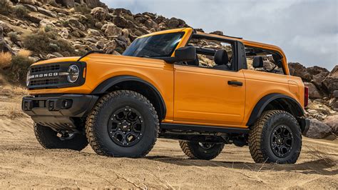 2021 Ford Bronco Build Rodeo: How We'd Spec Our Bronco 4x4s