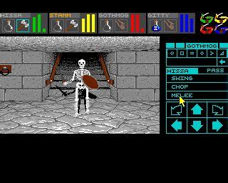 Dungeon Master (Amiga) Game Download