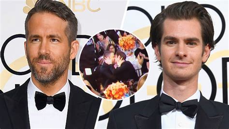 ICYMI, Here’s Ryan Reynolds And Andrew Garfield Making Out At The ...