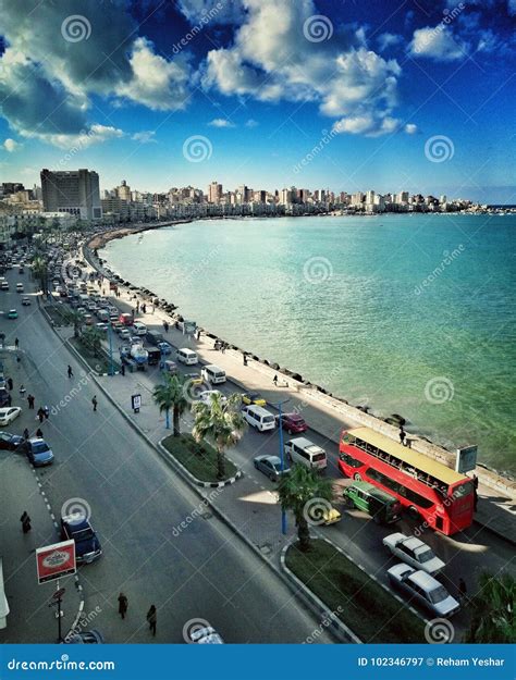 Alexandria stock image. Image of view, weather, winter - 102346797