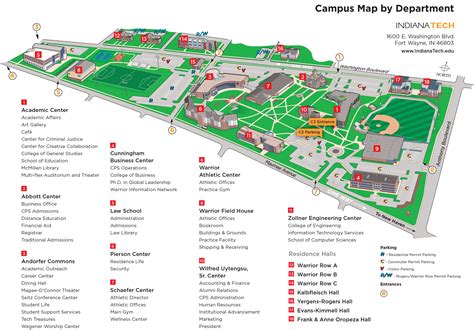 Ivy Tech Indianapolis Campus Map - Map