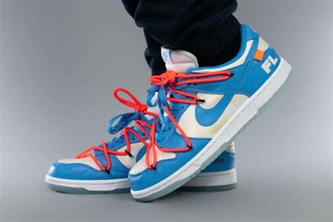 Check Out This Sample Off-White x Nike SB Dunk Low ‘UNC’ - Sneaker Freaker