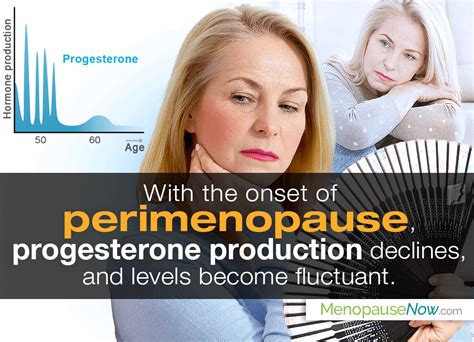 Low Progesterone during Perimenopause | Menopause Now