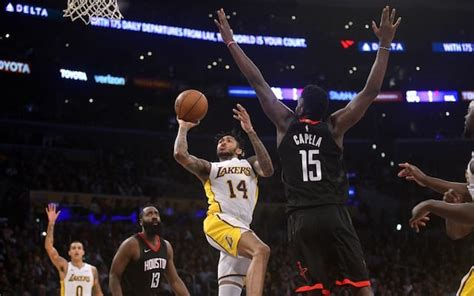 Lakers News: Increase In Effectiveness A Result Of Brandon Ingram ...