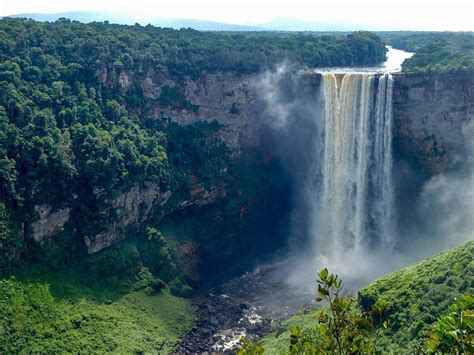 Visiting Kaieteur Falls from Georgetown, Guyana, South America | CheeseWeb