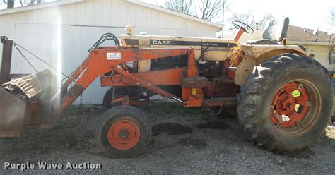 1969 Case 730 tractor in Tonganoxie, KS | Item DB6213 sold | Purple Wave