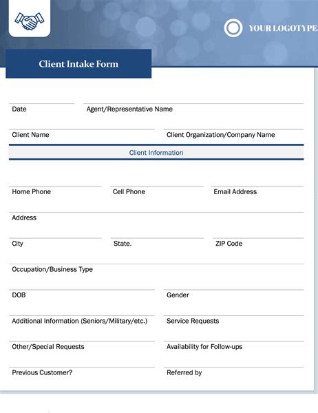 Customizable Client Intake Form Template | monday.com Blog