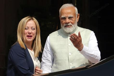 India-Italy@75 — Italian PM Meloni meets Modi & ministers on India visit