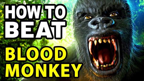 How to Beat the RAGING APE in BLOOD MONKEY - YouTube