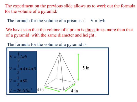 PPT - Volume of a Rectangular Pyramid PowerPoint Presentation, free download - ID:5747006