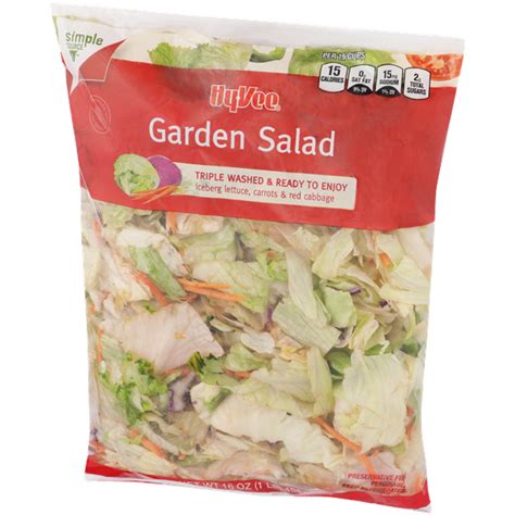 Hy-Vee Garden Salad | Hy-Vee Aisles Online Grocery Shopping