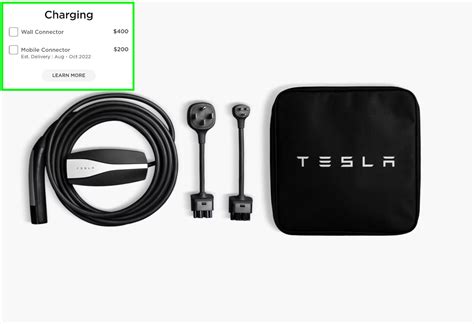 Tesla Model S/X/3 Gen Mobile Connector Bundle Smart Charge , 42% OFF