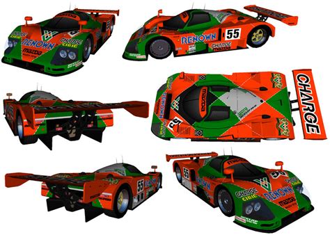 Mazda 787B by pibraclab on DeviantArt