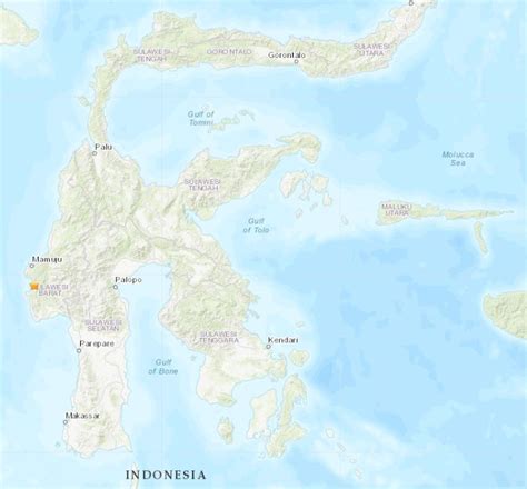 Strong earthquake hits Indonesia: At least 77 fatalities | Geoengineer.org