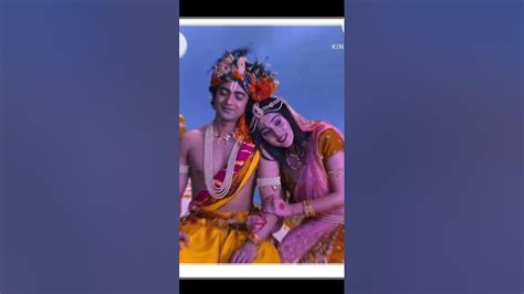 Radha 💕 Krishna love vala songs stetus - YouTube