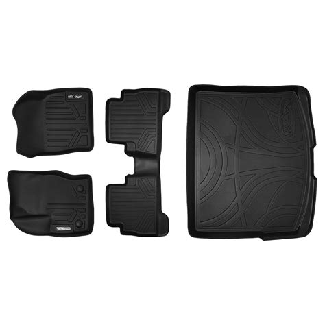 Amazon.com: MAXFLOORMAT Floor Mats and MAXTRAY Cargo Liner for Ford ...