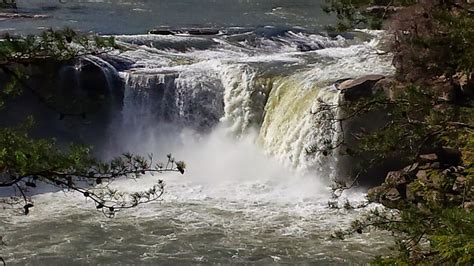 Negative Pack Weight: 8ish miles: Cumberland Falls, Kentucky