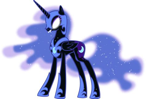 Princess Luna as Nightmare Moon by 90Sigma on DeviantArt