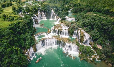 6 cascades les plus incroyables au Vietnam - Paradise Travel