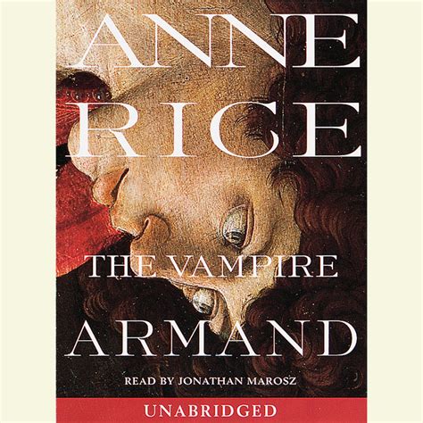 The Vampire Armand by Anne Rice | Penguin Random House Audio