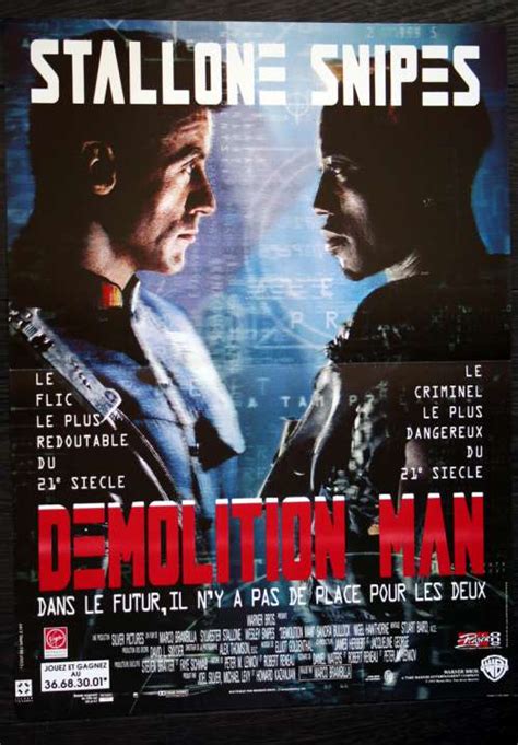 Demolition Man Poster | ubicaciondepersonas.cdmx.gob.mx