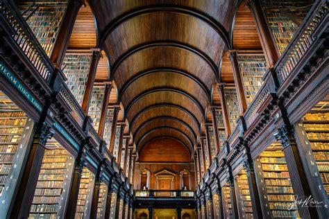 "Trinity College Library" | Dublin, Ireland | Josh Meier Photography