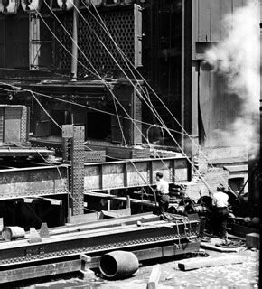 Steam Engine for Crane, Frankford EL Construction, 1913 | Flickr
