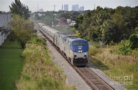 Amtrak Silver Star Photograph by John Black - Fine Art America