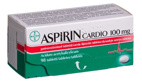 Aspirin Cardio Bayer 100mg Tablet 10's | Rocket Health