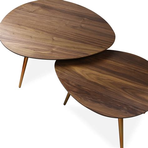 Maddox Mid-Century Modern Nesting Coffee Table Set - Edloe Finch - Touch of Modern