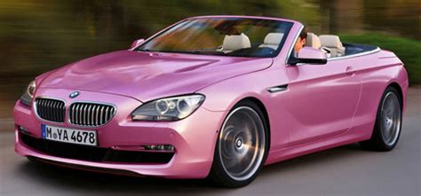 Pink BMW Car Pictures & Images – Super Hot Pink Beamer