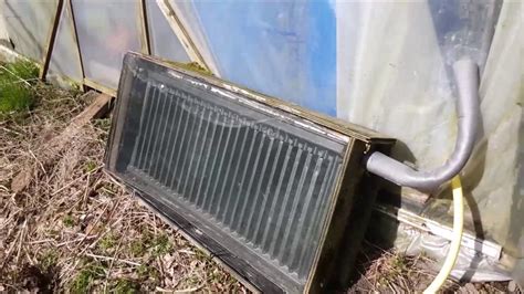 Diy Greenhouse Heating System