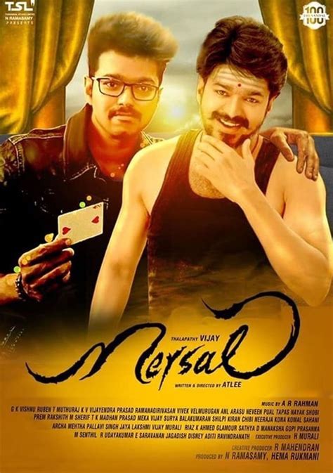 Watch Mersal Full movie Online In HD | Find where to watch it online on Justdial