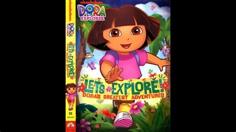 Opening to Dora the Explorer - Let's Explore! Dora's Greatest Adventures (US DVD; 2010) - YouTube