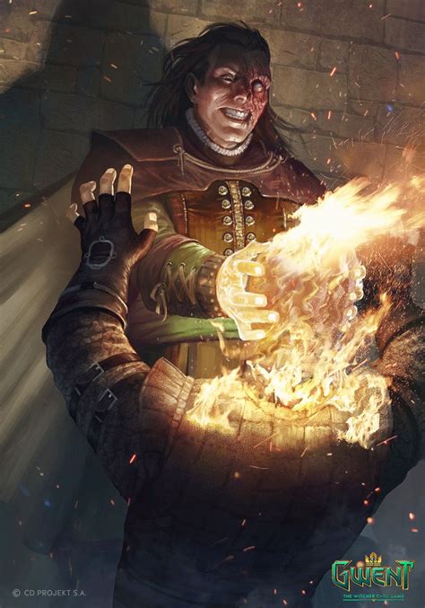 The Lore behind the Gwent cards along with beautiful illustrations #12 ...