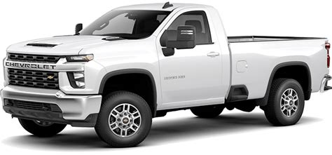 2023 Chevrolet Silverado 2500HD Regular Cab Long Box LT 2-Door RWD Pickup Specifications