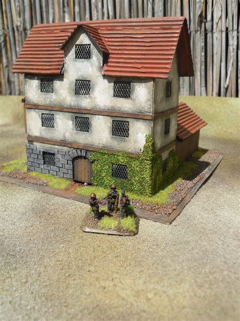 daywalker: Flames of war terrain