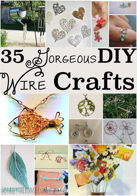 35 Gorgeous DIY Wire Crafts