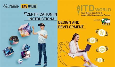 Certificate in Instructional Design & Development | ITD Vietnam