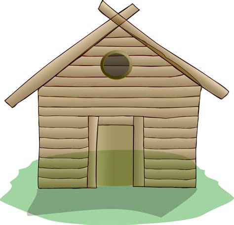 Free vector graphic: Building, Home, Wooden, Wood, Log - Free Image on Pixabay - 24771