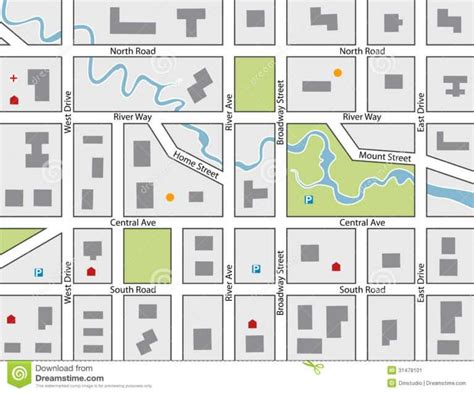 22 Images Of Game Town Map Template | Gieday in Blank City Map Template - Best Sample Template