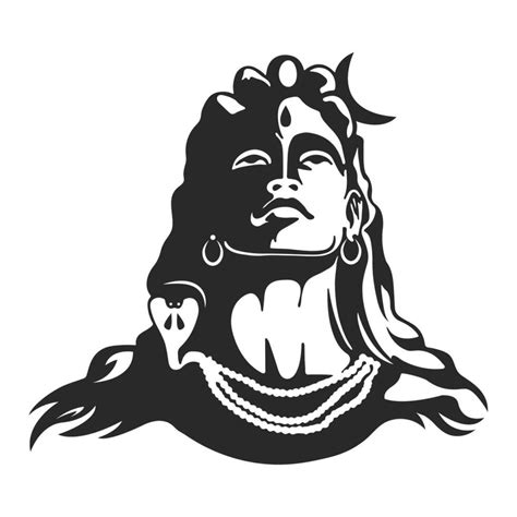 Adiyogi Shiva Mahadev Vector Drawing Illustration 35974738 Vector Art ...