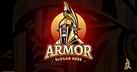 Armor Logo Template by ekojlnbumi07 on Envato Elements