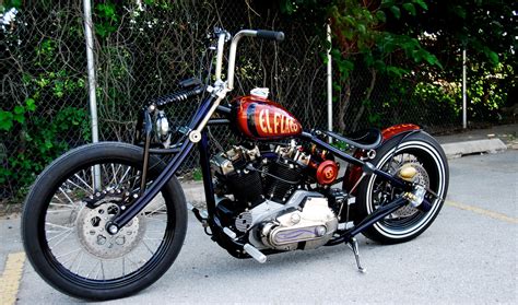 🔥 Download Harley Sportster Bobber Chopper Brass Balls Bobbers El Flaco ...