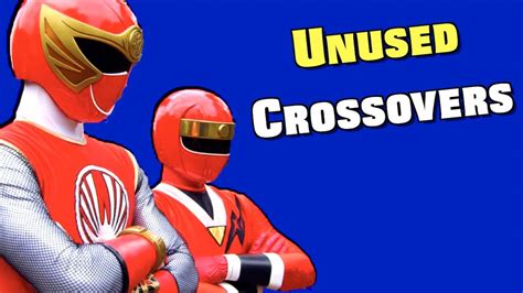 Power Rangers Crossovers That NEVER Happened - YouTube